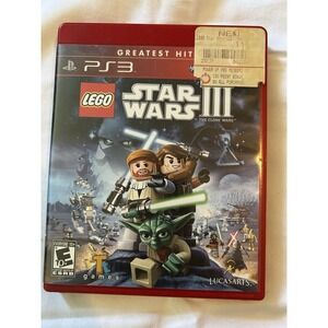 Lego Star Wars 3: Clone Wars PS3 - Sony PlayStation 3   *8